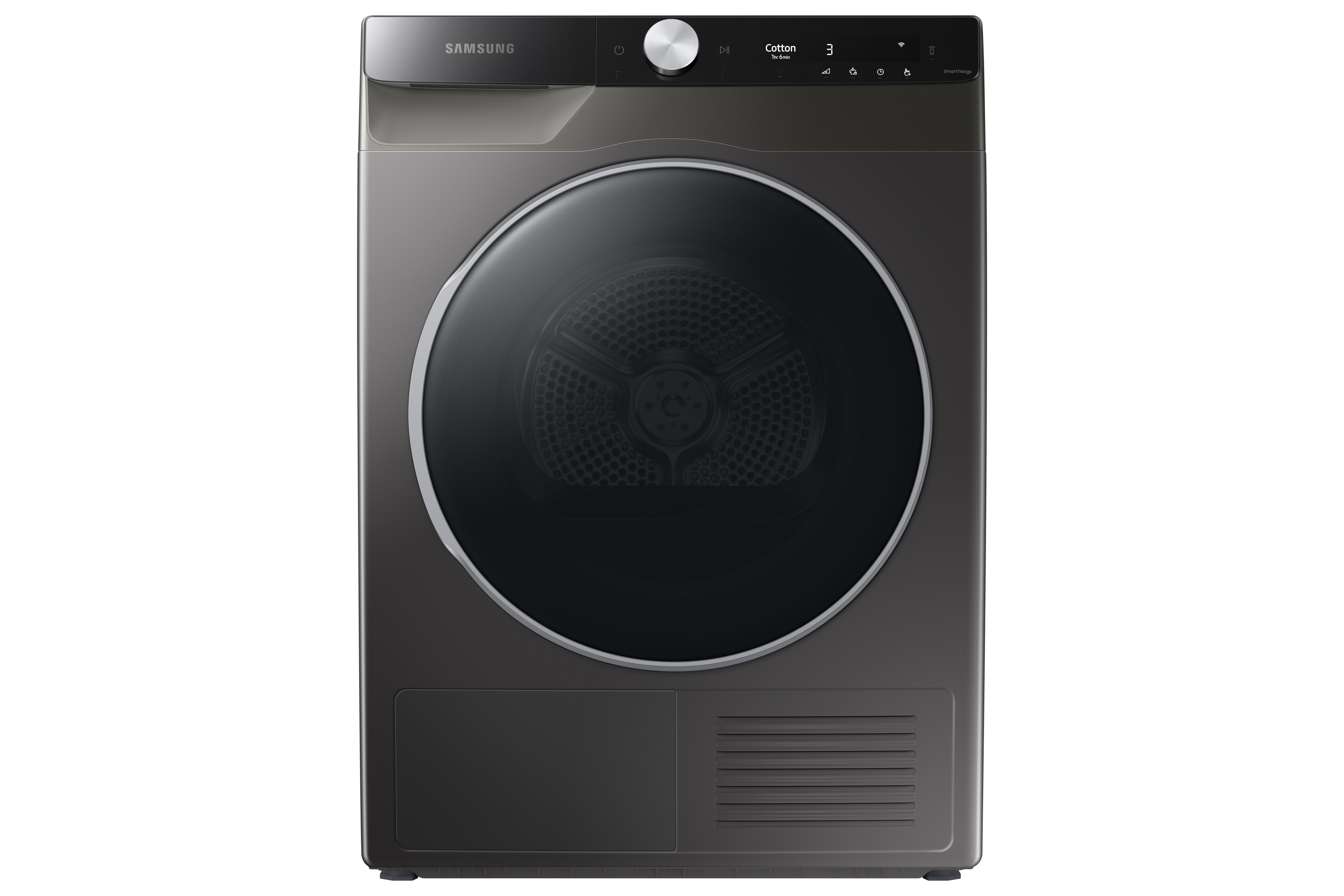 Front Load Washer with AI Ecobubble™, 10KG:INOX